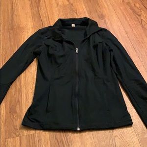 Under armour zip up jacket